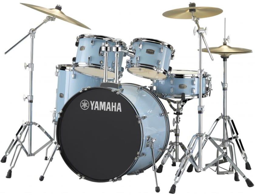 Yamaha Rydeen Studio Gloss Pale Blue Conjunto de Bateria