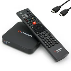 OCTAGON SX988 4K UHD IP H.265 HEVC IPTV Smart TV Set-Top Box