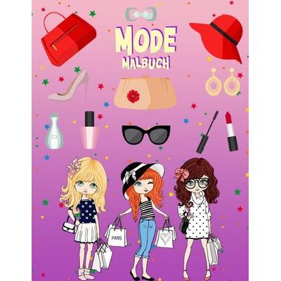 Mode Malbuch, Taschenbuch von James Howard, James Howard