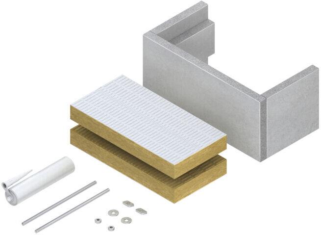Niedax Dégagement de traction léger. Dimension intérieure 250 mm ZF 175.250-90 (ZF 175.250-90)