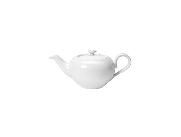 Teekanne VILLEROY & BOCH Teekanne Royal 370 ml weiß , weiß, Kannen, Teekanne