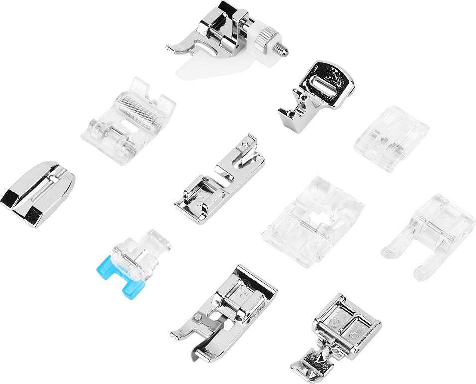 Cocosity 11-delige multifunctionele naaimachine accessoires set met persvoetjes