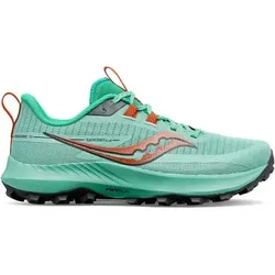 SAUCONY Damen Laufschuhe PEREGRINE 13, Größe 38 in Grün Grün