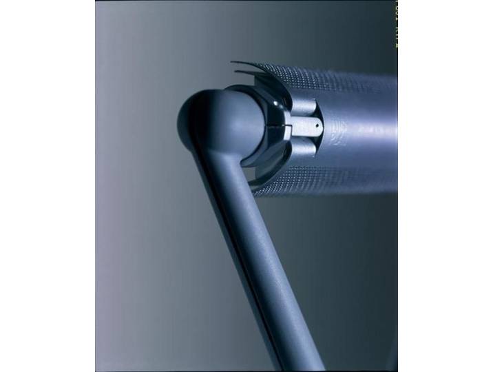 Lola Wandleuchte Schwarz - Luceplan - Aluminium