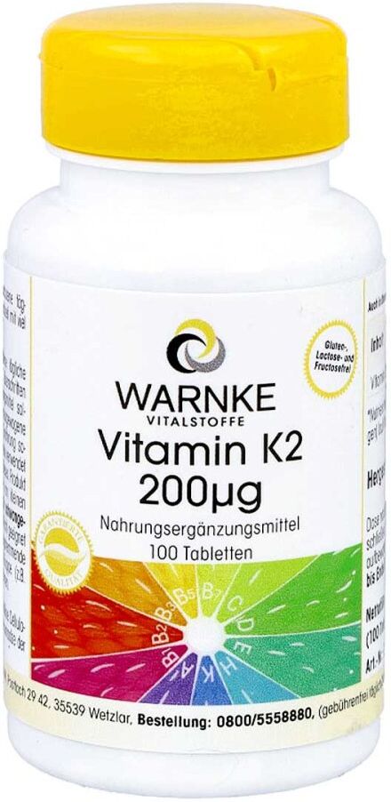 Vitamin K2 200 [my]g Tabletten