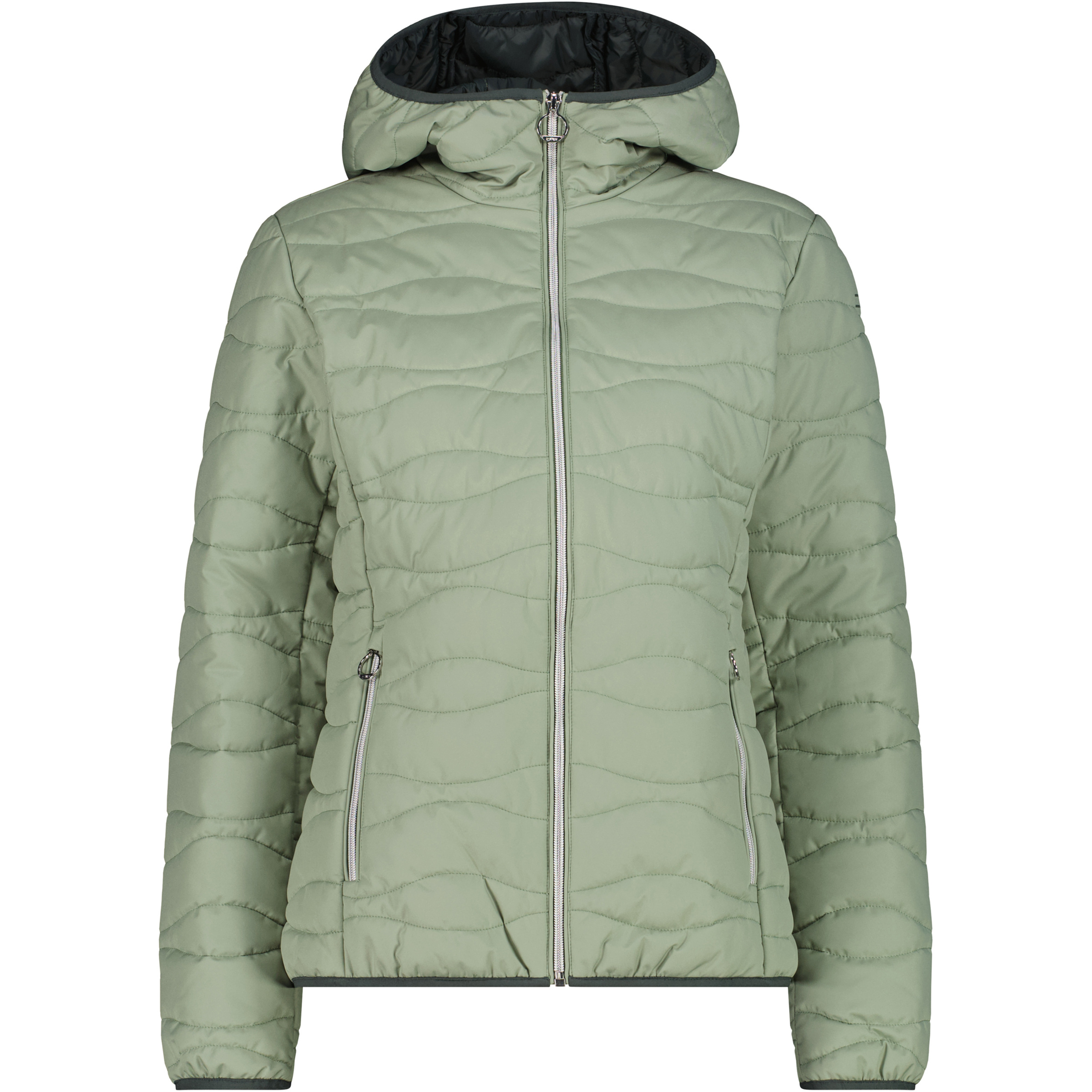 CMP Damen Isolationsjacke gruen Größe XXS Lifestyle