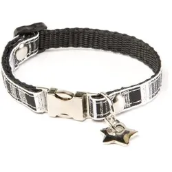 Martin Sellier Strass (XS, Hund, Allgemein, Spazieren), Halsband + Leine