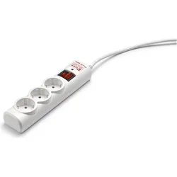 Salicru, Steckdosenleiste, SPS Safe 3 Active electrical protectors (3x, CEE 7/3, CEE 7/5, Typ 11, Typ 12, Typ 13, Typ 15, Typ 23, Typ 25, 1.50 m)