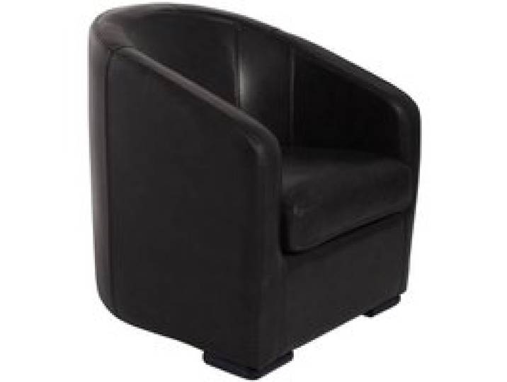Fauteuil cabriolet cuir Melbourne