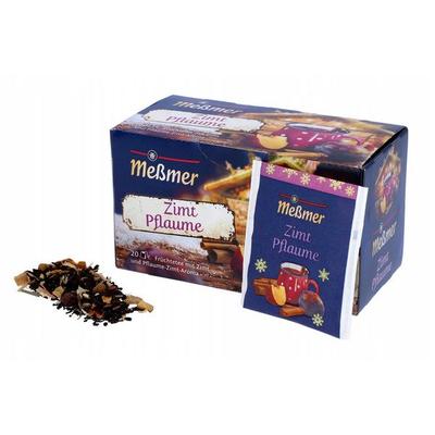 Messmer zimtpflaume tee, 50g