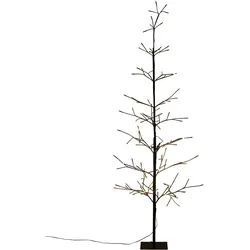 LED-Dekoleuchte Tree Schwarz max. 2,5 Watt