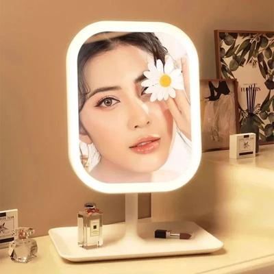 Uplift Picks Rechargeable LED Vanity Mirror With Three Color Dimmable Touch Control Lighting c 5