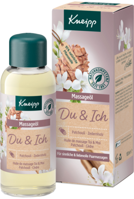 Kneipp GmbH KNEIPP Massageöl Du & Ich 100 ml 17442860