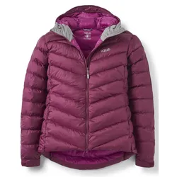 Rab Damen Nebitron Pro Isolationsjacke - S - Mulberry