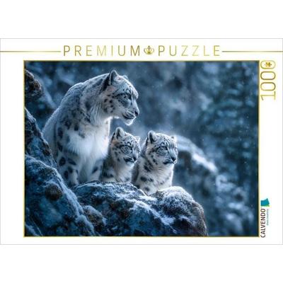 CALVENDO Puzzle Die Freiheit trägt Fell | 1000 Teile Lege-Größe 64x48cm Foto-Puzzle für glückliche Stunden