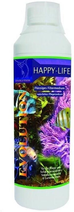 Happy Life - Filter Medium 500 ml. - (13701)