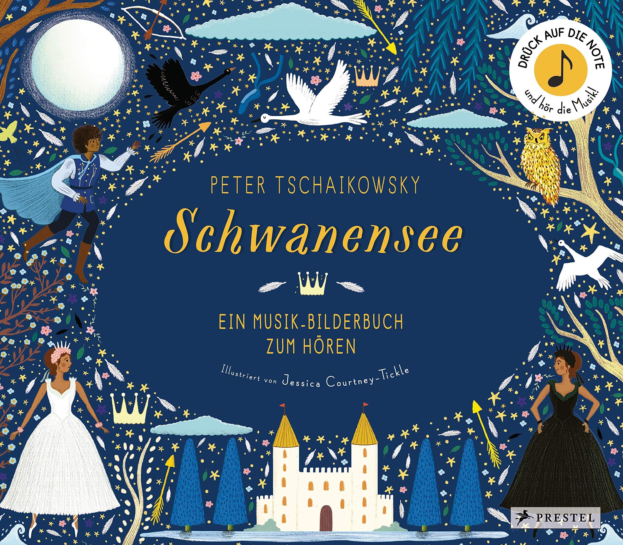 Jessica Courtney-Tickle - Peter Tschaikowsky. Schwanensee - Preis vom 10.10.2026 11:48:34 h