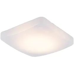 LED Decken Lampe quadratisch Esszimmer Tisch Beleuchtung weiß Eglo 13706