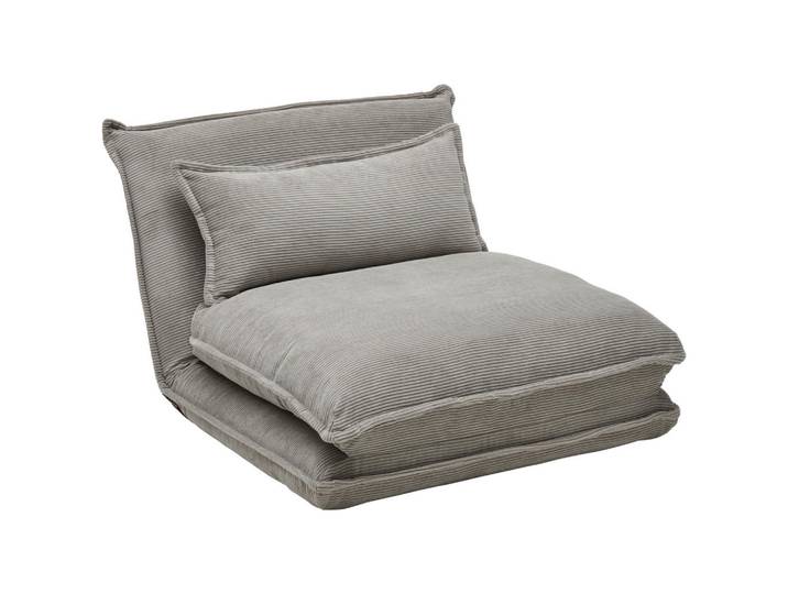 Carryhome Schlafsessel, Grau, 83x76.5x59 cm, Bsci, Relaxfunktion, Liegefunktion, Wohnzimmer, Sofas & Couches, Schlafsofas, Schlafsessel