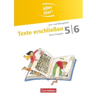 Alles klar! - Deutsch - Sekundarstufe I - 5./6. Schuljahr, Taschenbuch von Ulrike Staffel-Schierhoff,Tanja Rencker, Cornelsen Verlag,