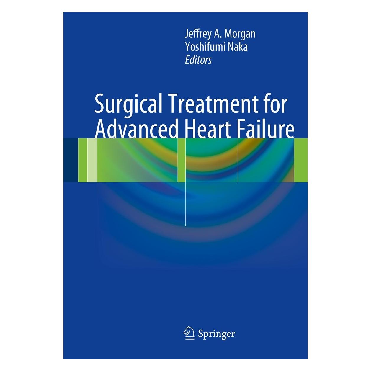 Springer Surgical Treatment for Advanced Heart Failure (Englisch, Hardcover, Jeffrey A. Morgan, Yoshifumi Naka) (9781461469186)
