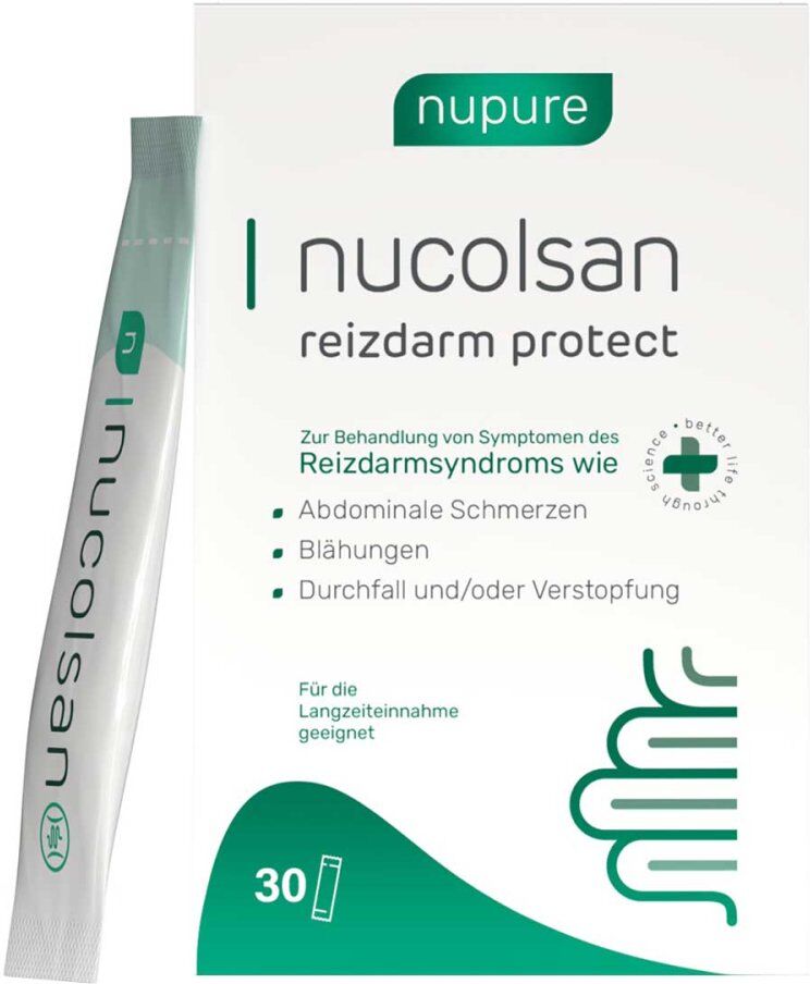 Nupure Nucolsan bei Reizdarm