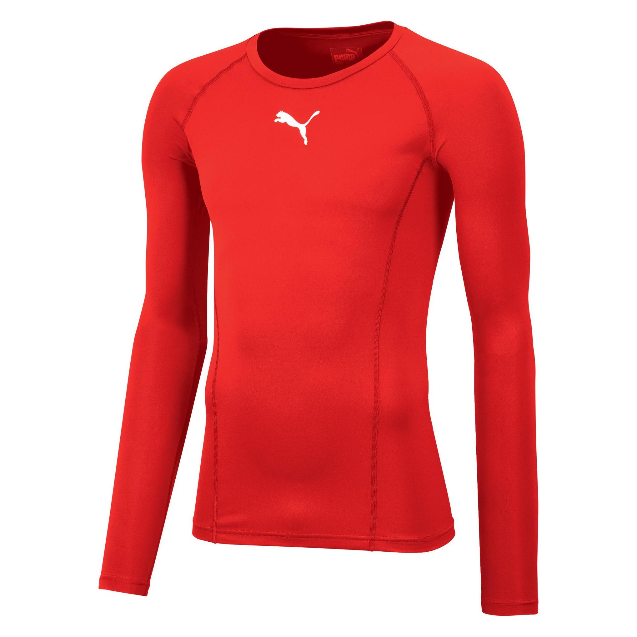 Puma LIGA Baselayer Tee LS Jr-655921 (128) (655921_01)