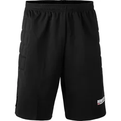 DERBYSTAR Uwe gepolsterte Torwartshorts schwarz 128