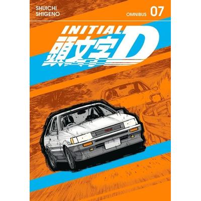 Initial D Omnibus 7 (Vol. 13-14), Taschenbuch von Shuichi Shigeno, Random House LLC US