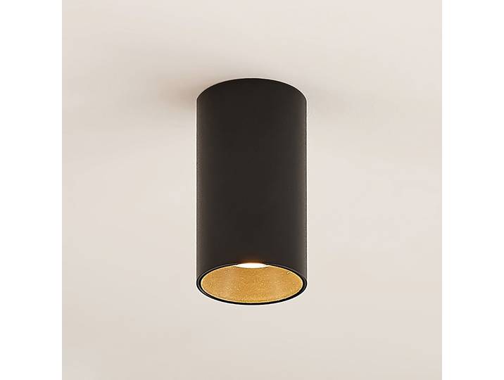 Dilana Plafonnier Black/Gold - Arcchio Brinja - Couloir - Moderne - Aluminium - Rond