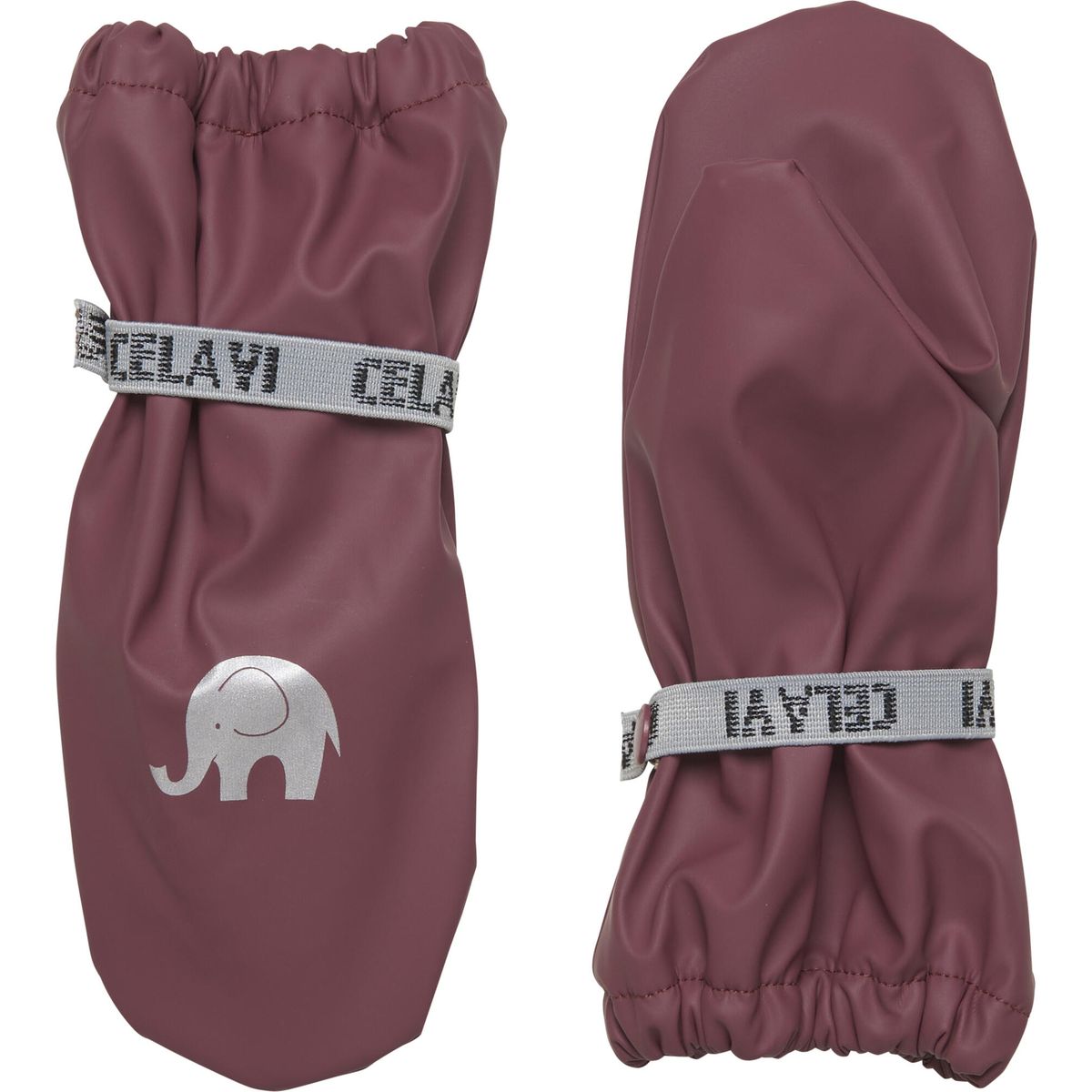 Celavi Padded Pu-mittens rose brown (694) 0 1405-694-0