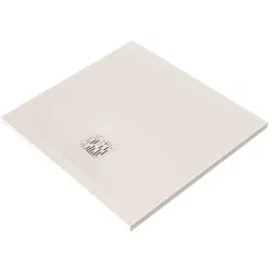 KLUDI-TERRA Duschwanne 80 x 80 H3 cm Abflussabdeckung inklusive Mattweiß 08DW0953
