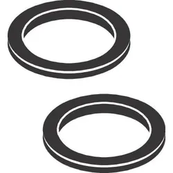 Hansgrohe ET Dichtung Druckminderer 2in1 (VPE enthält 2 Stk. Dichtungen), 94582000 94582000