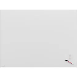 Legamaster, Präsentationstafel, Glassboard matt 90x120cm Cloud Dancer White (120 x 90 cm)