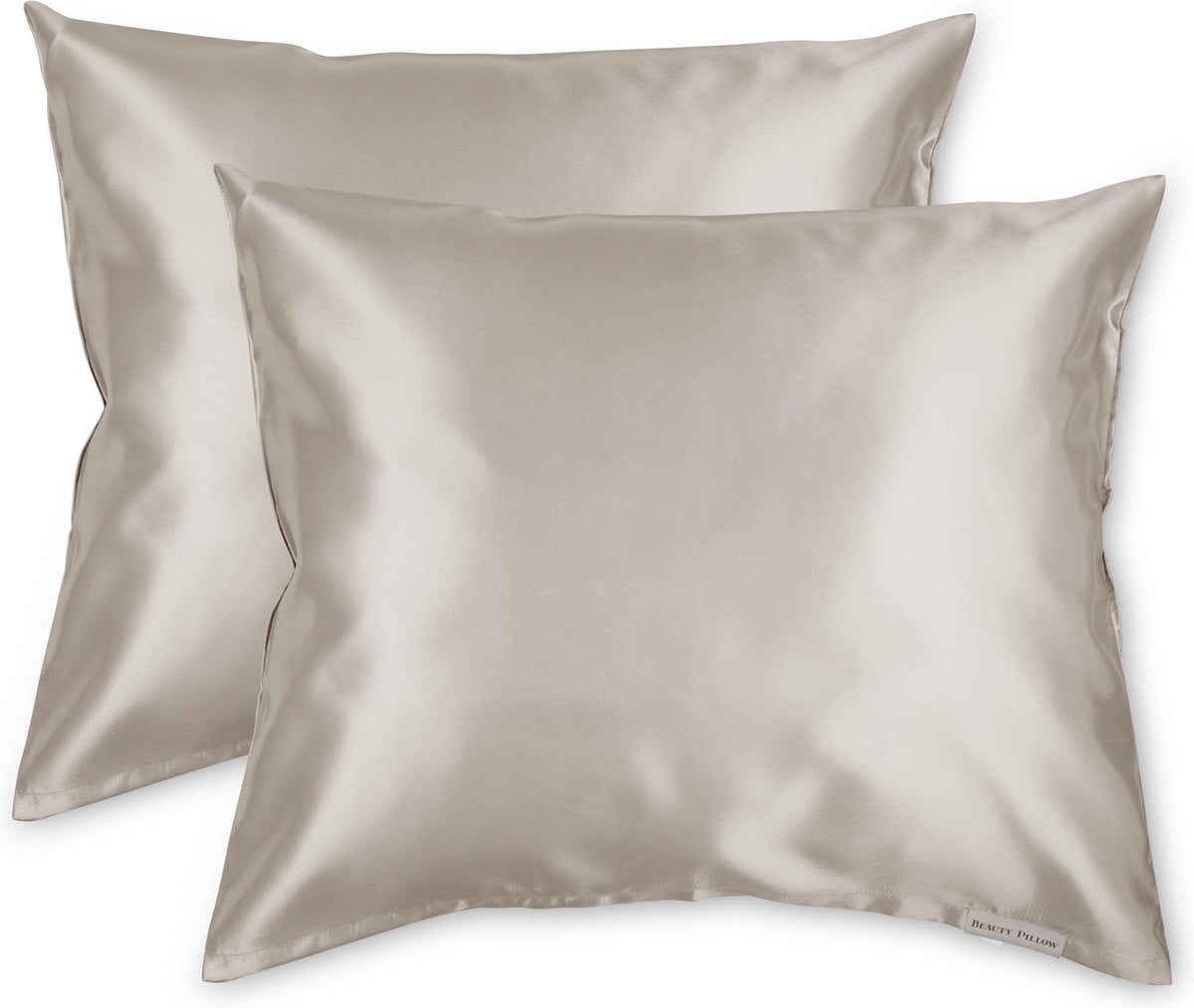 Beauty Pillow Duo Pack Satijnen Kussenslopen Sandy Beach 60x70 cm