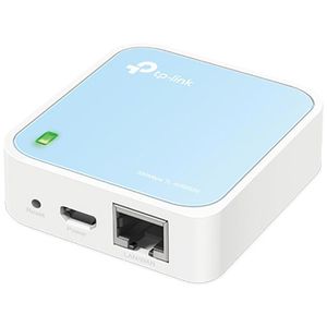 TP-Link WLAN-Router TL-WR802N Nano, für Modem, bis 300 Mbit/s, Wi-Fi 4