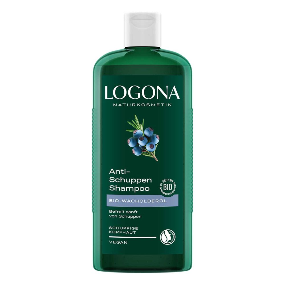 LOGOCOS Naturkosmetik GmbH & Co. KG Logona Anti Schuppen Shampoo Wacholderöl 06933603