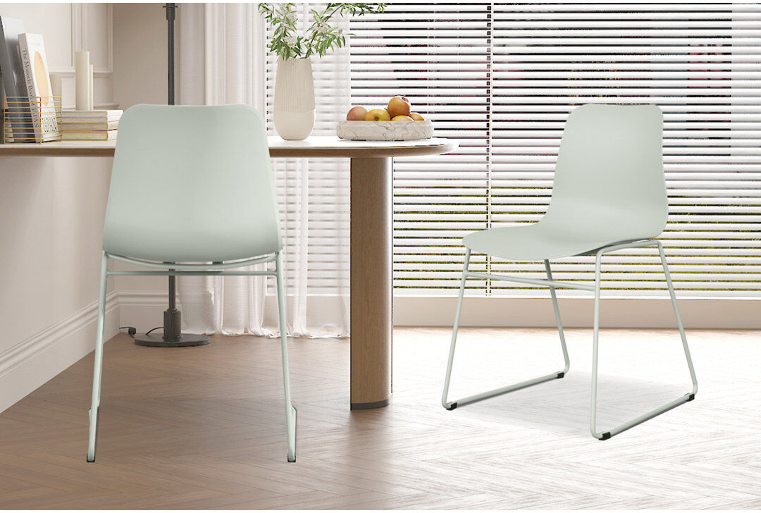 Fairmont Park Mornimont Side Chair Grey/Green 82cm H X 52cm W X 44cm D