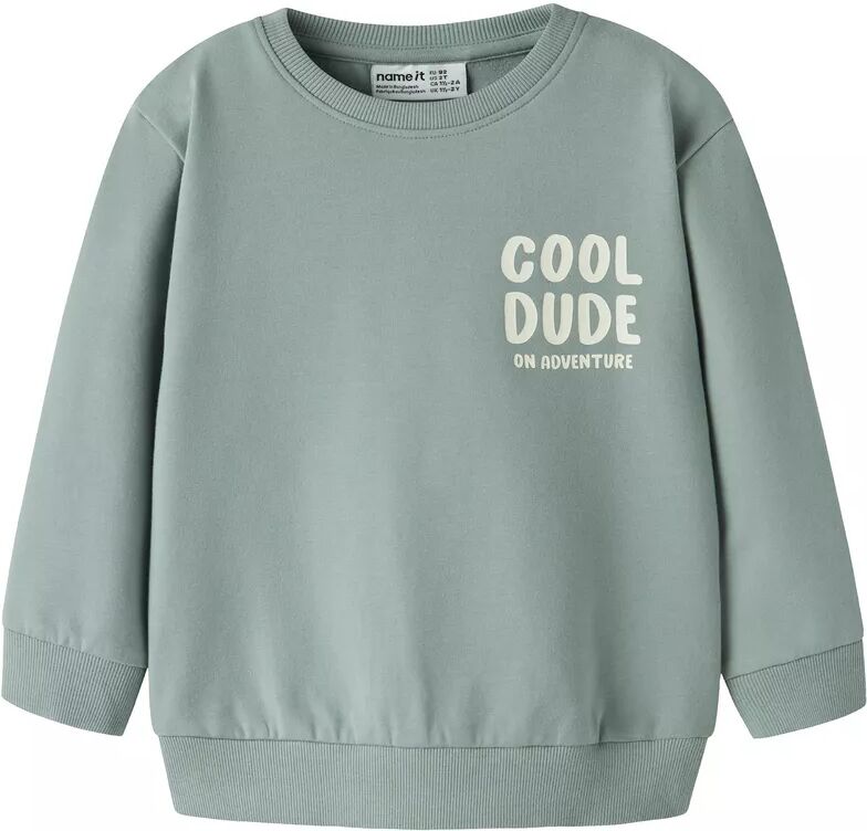 Name It - Sweatshirt, 98, Pastellgrün