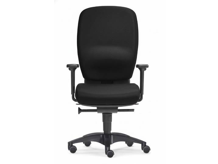 SITWELL STEIFENSAND AG Bürostuhl Gesundheits-Drehstuhl Office-Balance für Wirbelsäulengesundheit, Ergonomisch, Arretierbar bis 120kg, Orthopädisch