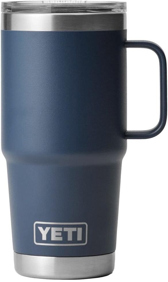 Yeti  - Rambler 20 Oz (591 ml) Travel Mug Navy - Mug