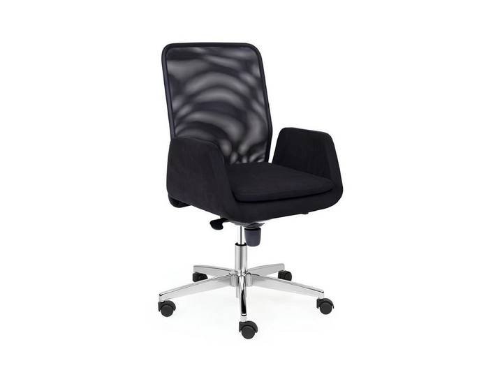 JVmoebel Bürostuhl Stoff-Drehstuhl mit verstellbarer Sitzhöhe für Büro und Homeoffice (1 St), Made in Europa