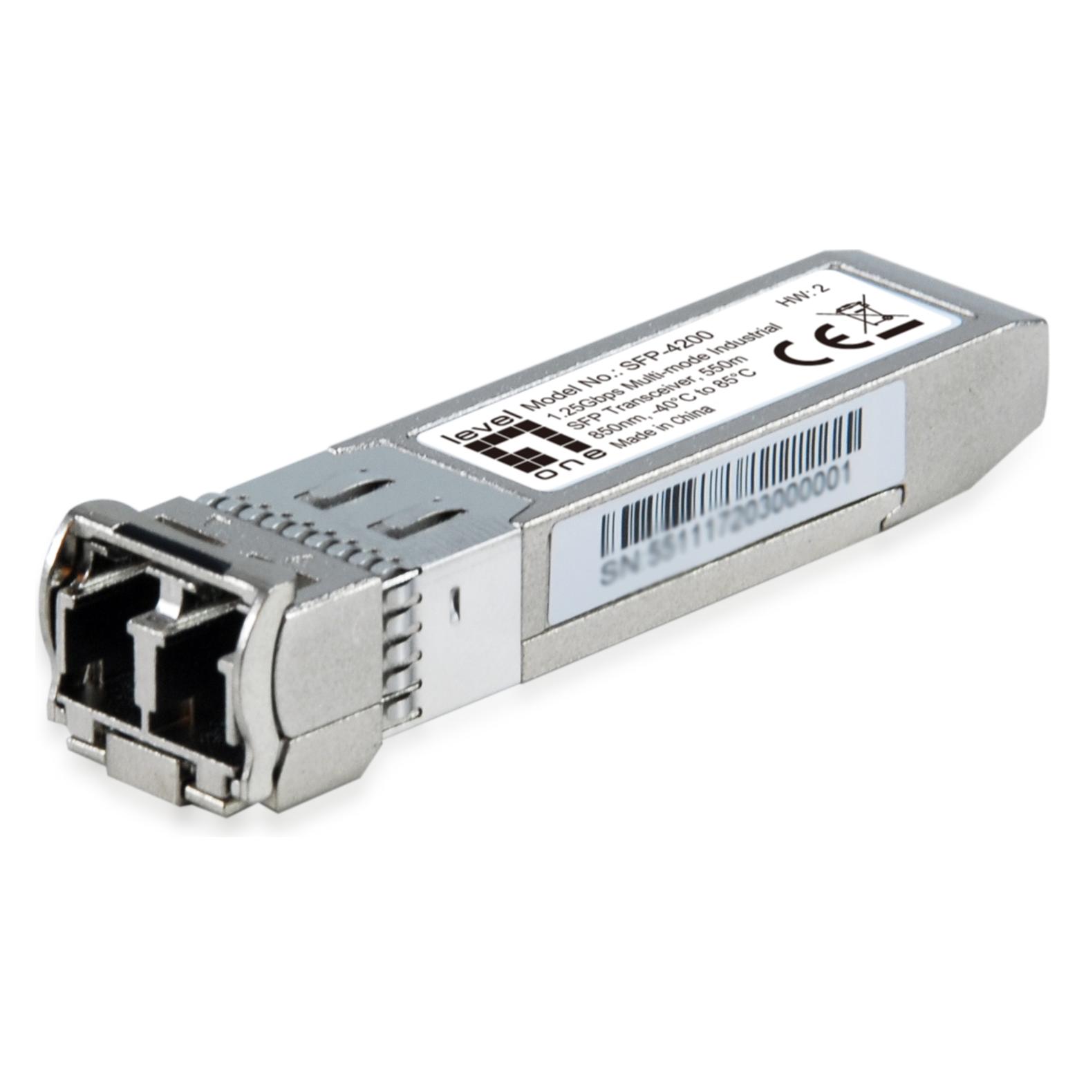 LevelOne SFP-4200 SFP (Mini-GBIC)-Transceiver-Modul (SFP-4200)