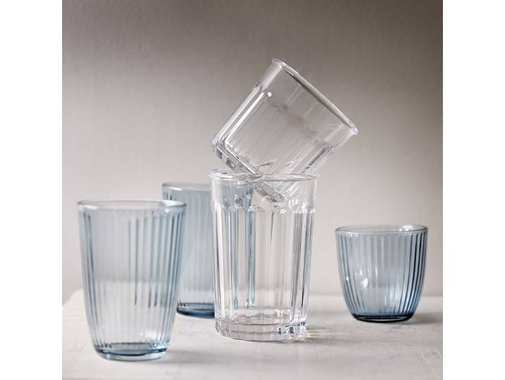 Verres BARETTO - Lot de 6 10 x 14 x 10cm 0.5 Transparent/Transparent