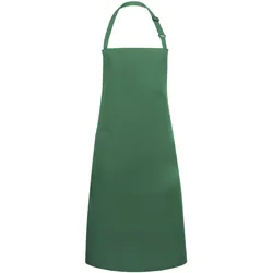 Karlowsky, Kochschürze, Latzschürze Basic mit Schnalle (One Size)
