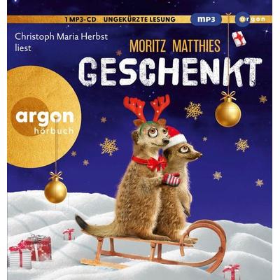 Geschenkt - Moritz Matthies, Audio, 9783839821923