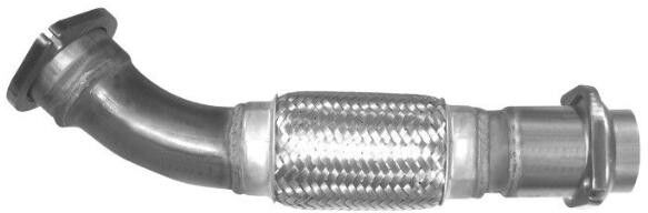 VEGAZ BR-95 Abgasrohr