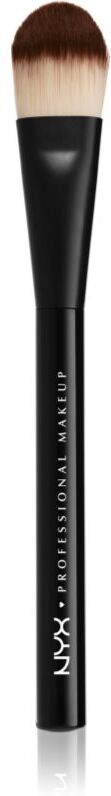 NYX Professional Makeup Pro Brush pinceau plat fond de teint 1 pcs