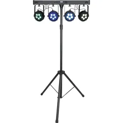 Showtec Compact Power Light Set 4 RGBW RGBW