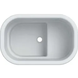 Geberit Bambini Sitzbadewanne für Babys, 407730016